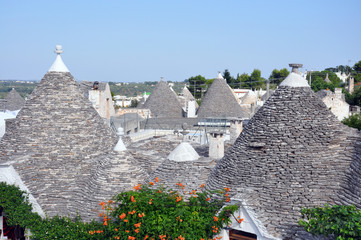 Trulli in Alberobello