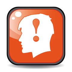 ALERT HEAD ICON
