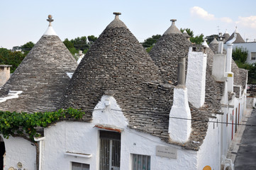 Trulli in Alberobello
