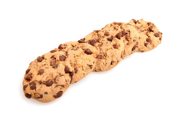 Ciastka z czekoladą