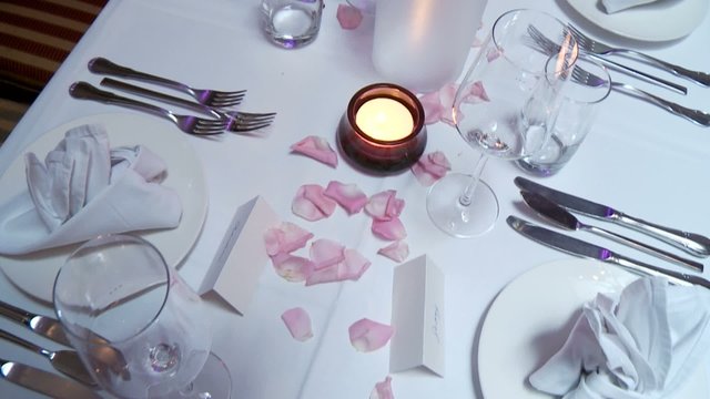 Tischdeko Restaurant
