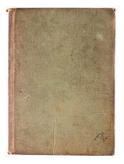 Blank Antique Book Cover