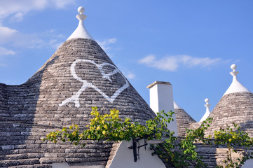 Trulli in Alberobello