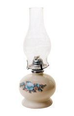 Antique Kerosene Lamp