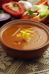 Salmorejo cordobés