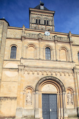 Fototapeta na wymiar St Seurin Bazylika (11th.c.), UNESCO dziedzictwa UNESCO, Bordeaux