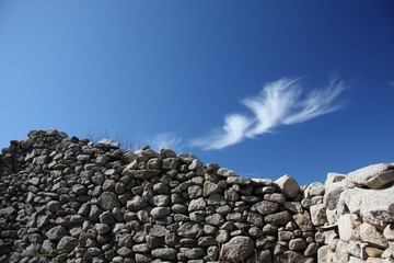 Entre ciel et terre