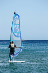 Scuola di windsurf