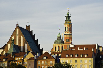 Warszawa, Stare miasto © Ralfik D