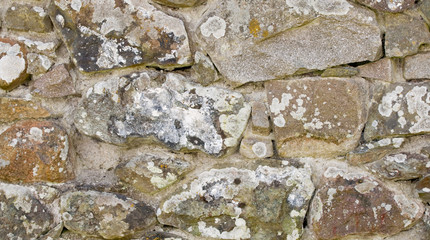 Drystone wall detail