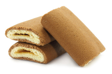 Sweet cookies close-up