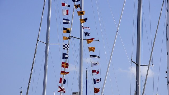 bandiere nautiche
