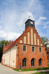 Fototapeta premium Kloster Zinna, Alte Abtei