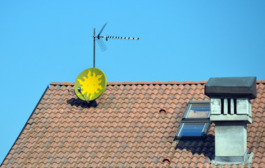 antenna parabolica