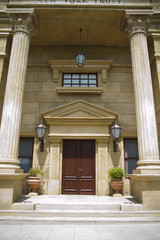 Obraz premium city hall facade