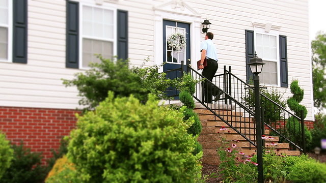 Door to Door Salesman