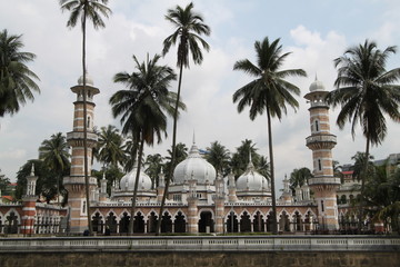 Fototapeta na wymiar Mosquée de Kuala Lumpur