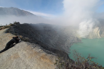 lac de cratère