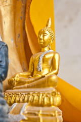 Fototapeta premium Buddha Statue at Nonthaburi Thailand