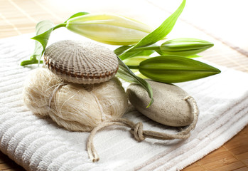 Exfoliation et bien-être