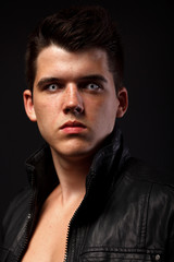 Obraz premium Portrait of young man.