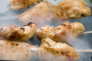 Grilled chicken