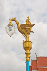 Buddhist temple, Bangkok, Thailand