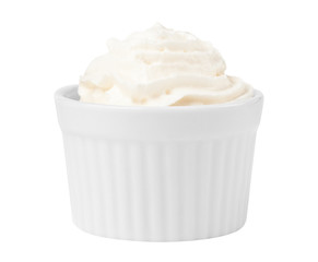 Dessert whip cream