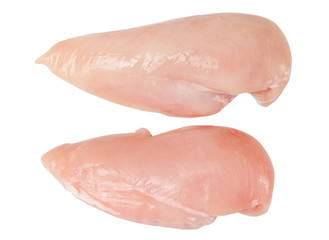 Chicken breast fillets uncooked