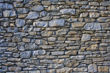 Pared de piedra