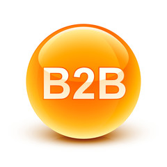 icône B2B / B2B icon