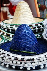 Sombreros mexicanos