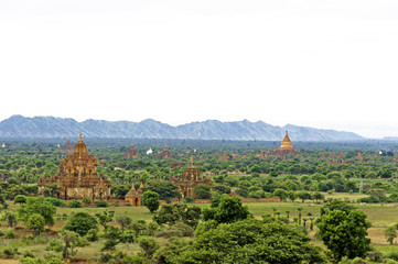 バガンの遺跡群