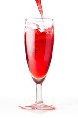 red juice