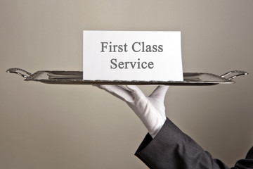 First-Class Service