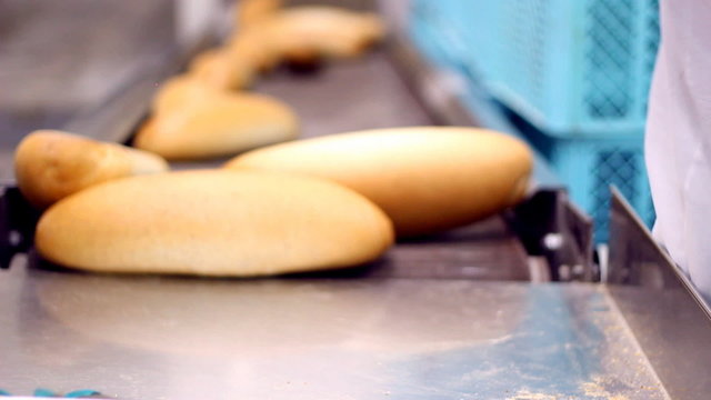Packaging of fresh bread