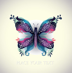 Abstract Vector Butterfly