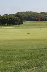 Obraz premium Golfe