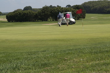 Obraz premium Golfe