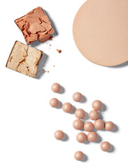 make up powder facial cosmetics