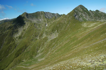 Fagaras mountains, Southern Carpathians, Romania