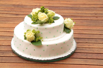 wedding cake