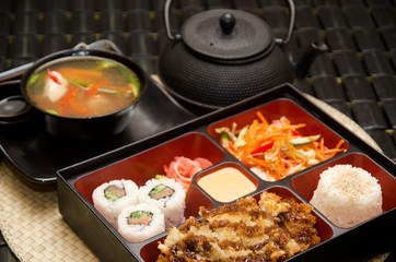 Sushi lunch