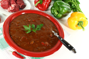 Gulaschsuppe
