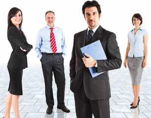 Business people group
