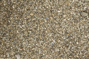 Pebbles on the beach
