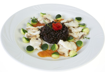 plates of fish
