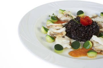 plate of fish