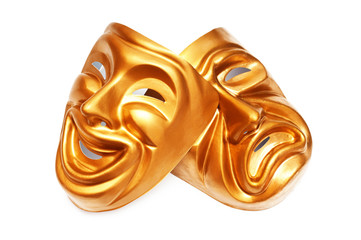 Masks with the theatre concept