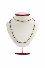 Obraz premium Fashion concept with necklace